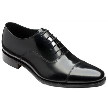 Loake Aldwych Black Calf, Rubber Soles, F - Bradshaw & Lloyd